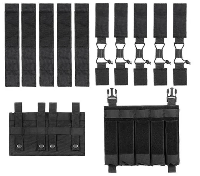 SMG Hybrid Mag Pouch 5 Mags Olive Drab suitable for MP5 Series